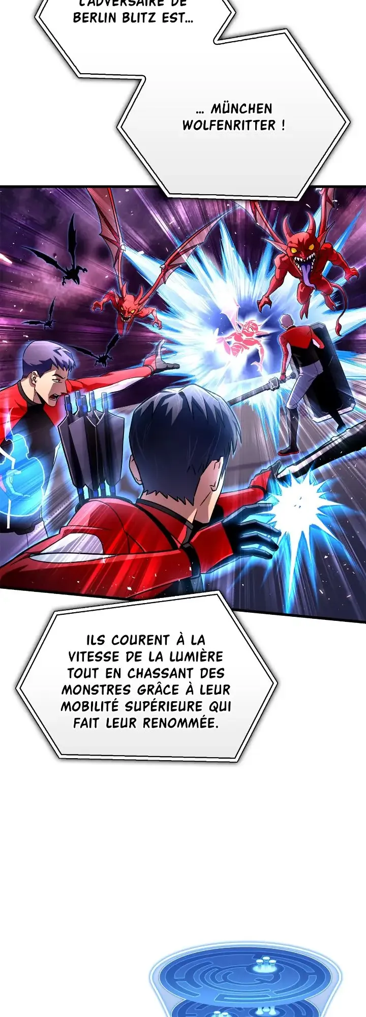 Read The Esper’s Game FR Manga Online