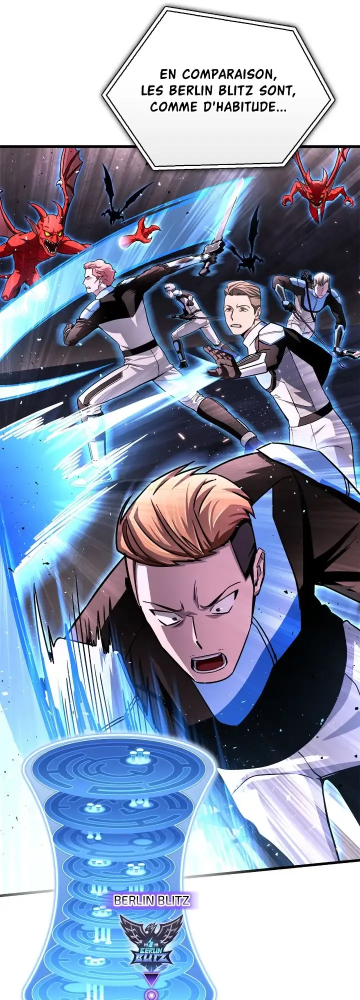Read The Esper’s Game FR Manga Online