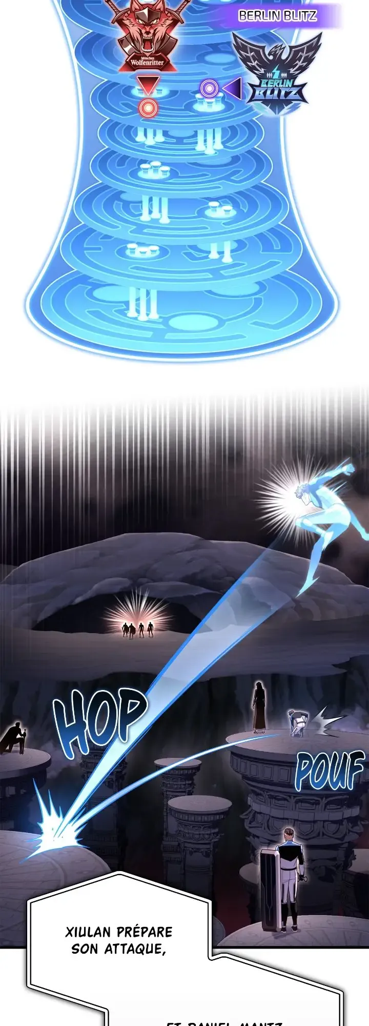 Read The Esper’s Game FR Manga Online