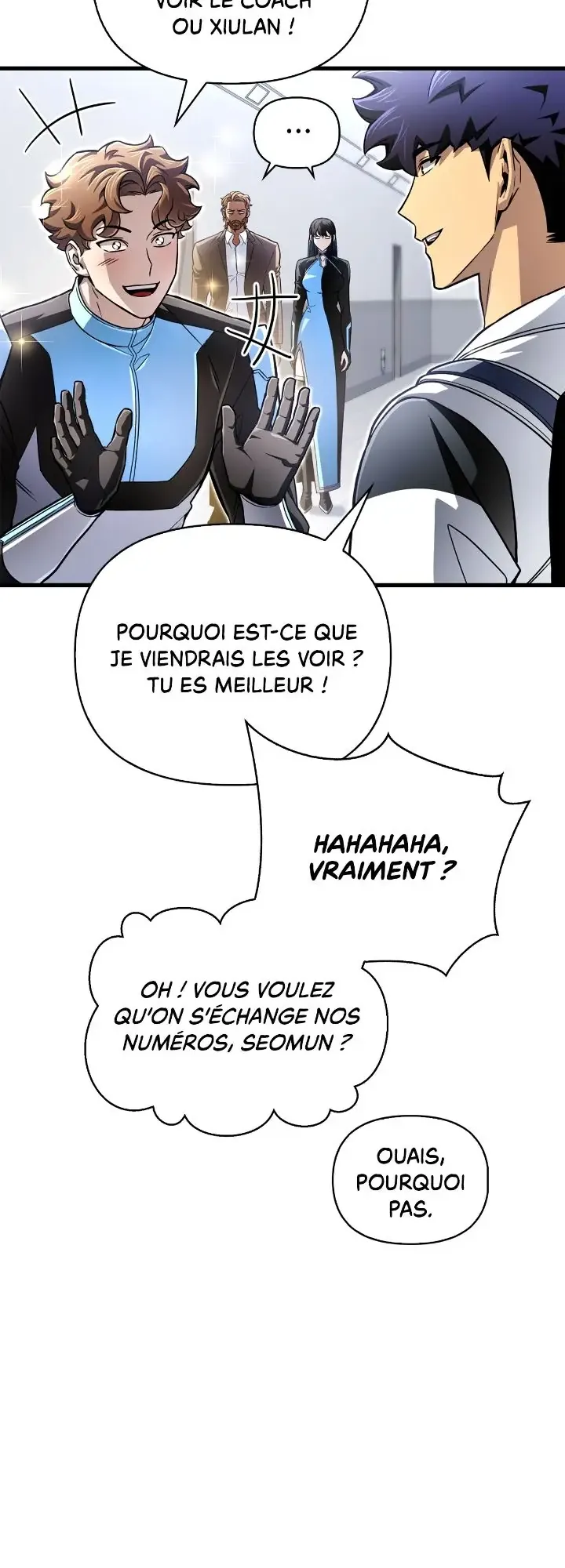 Read The Esper’s Game FR Manga Online