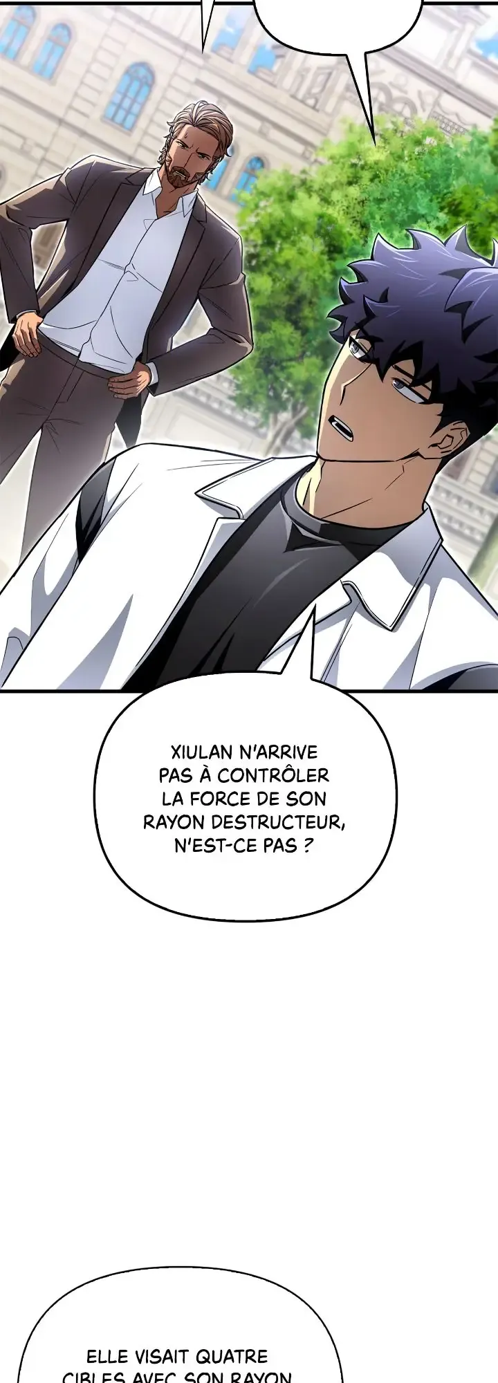 Read The Esper’s Game FR Manga Online