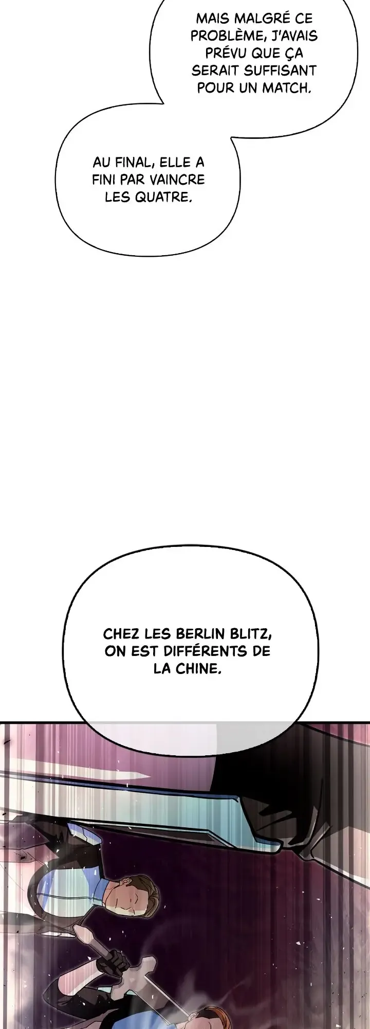 Read The Esper’s Game FR Manga Online