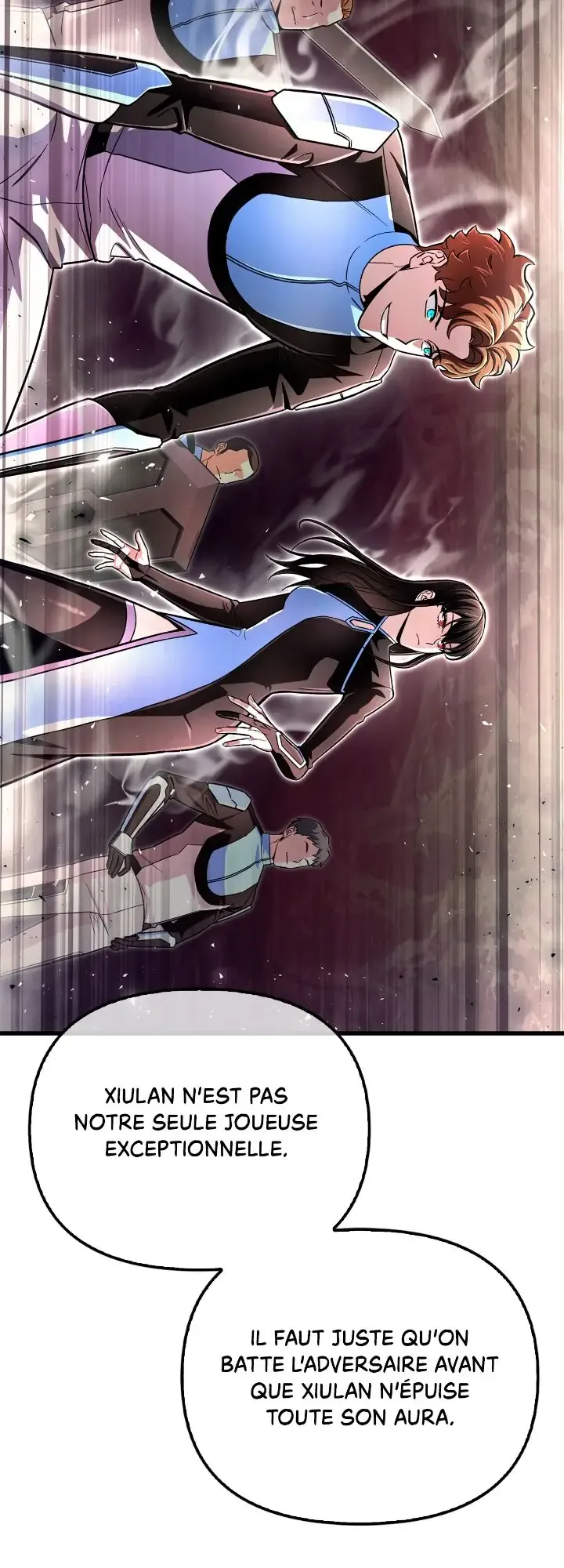 Read The Esper’s Game FR Manga Online