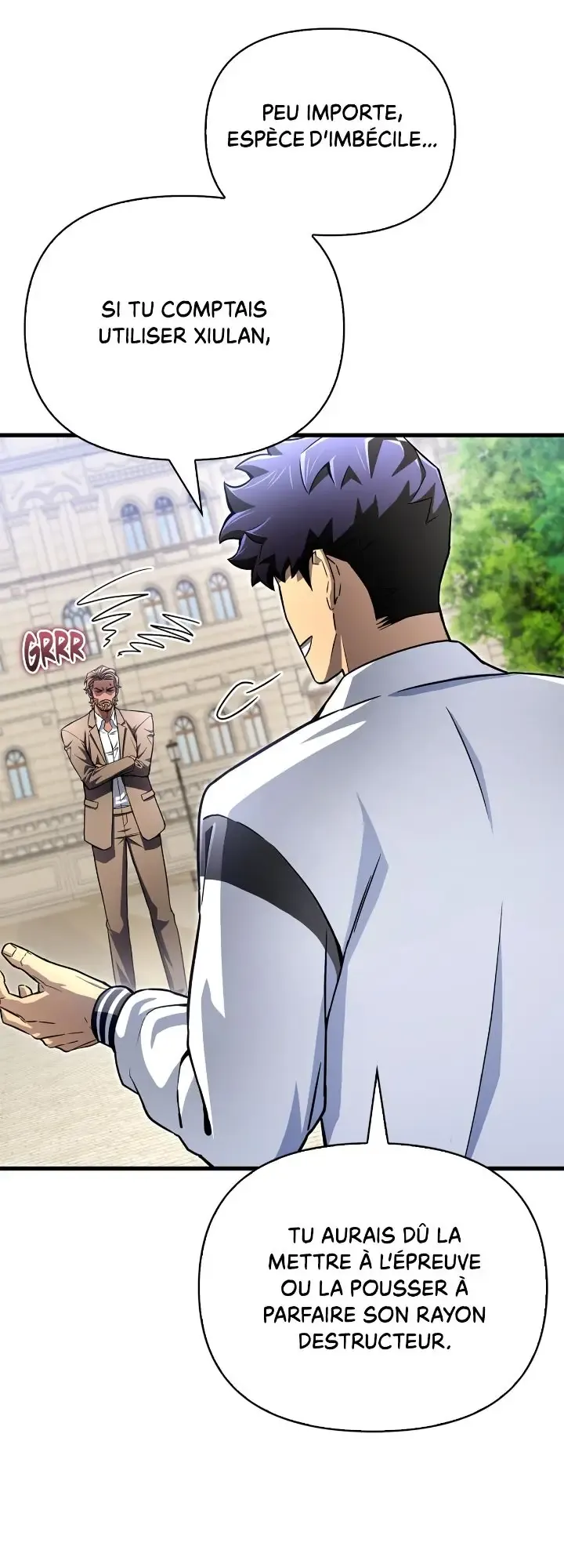 Read The Esper’s Game FR Manga Online