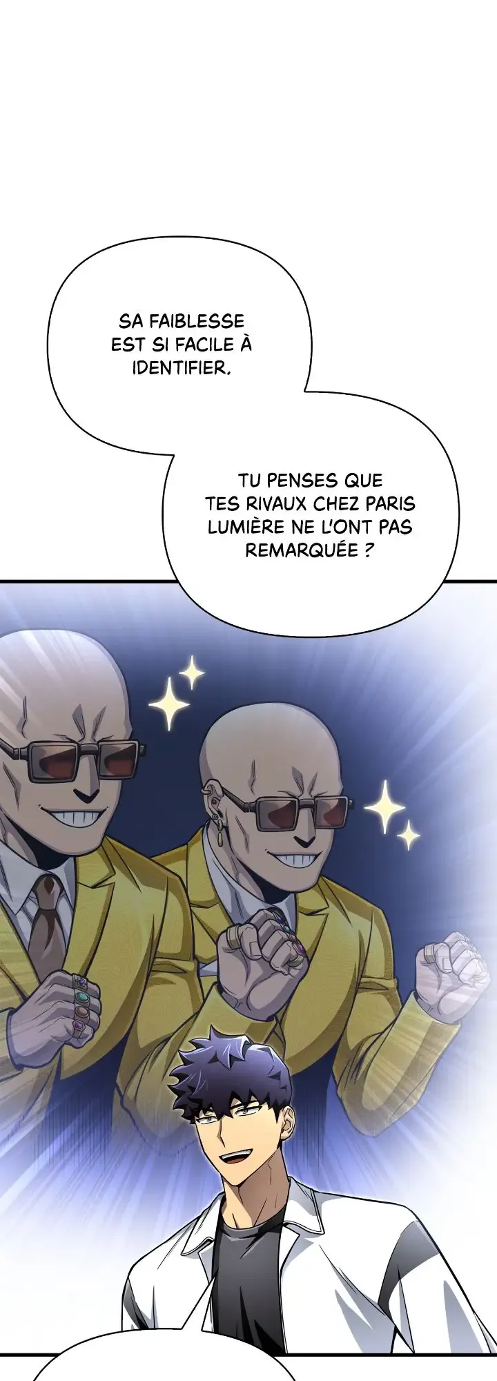 Read The Esper’s Game FR Manga Online