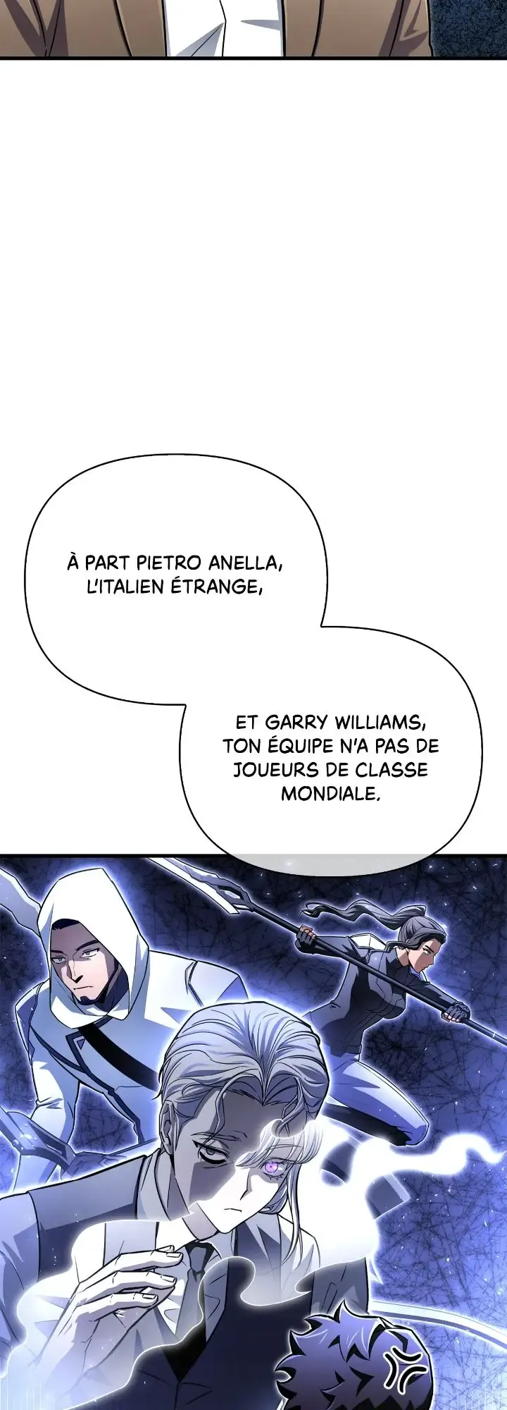 Read The Esper’s Game FR Manga Online