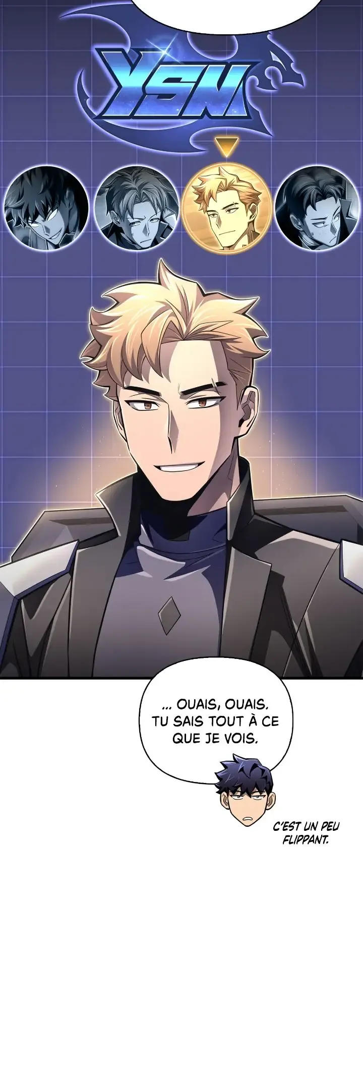 Read The Esper’s Game FR Manga Online