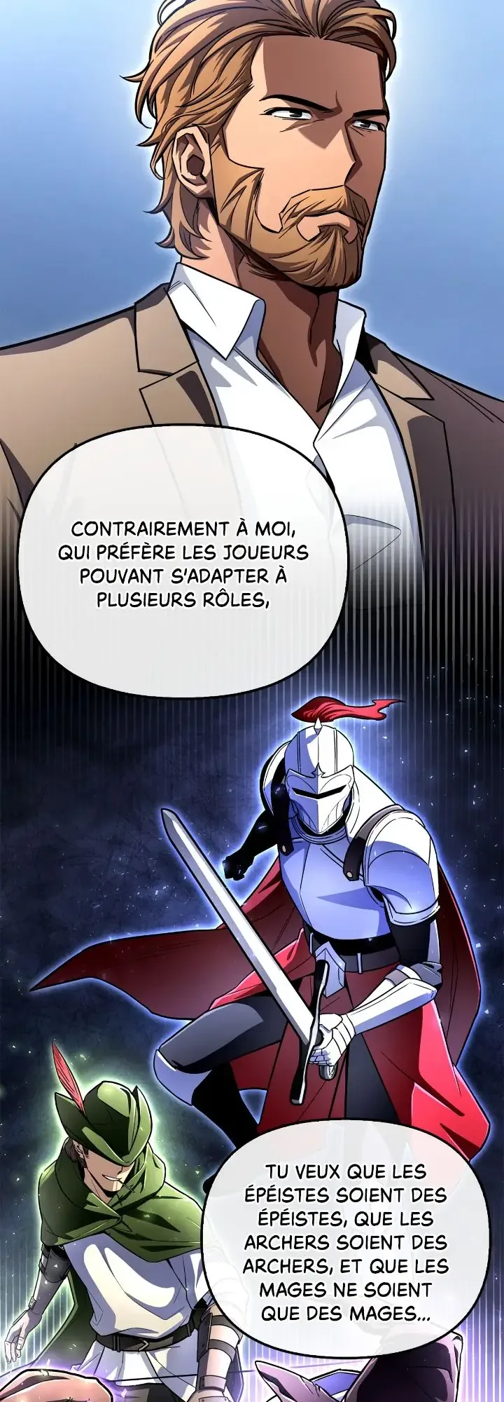 Read The Esper’s Game FR Manga Online