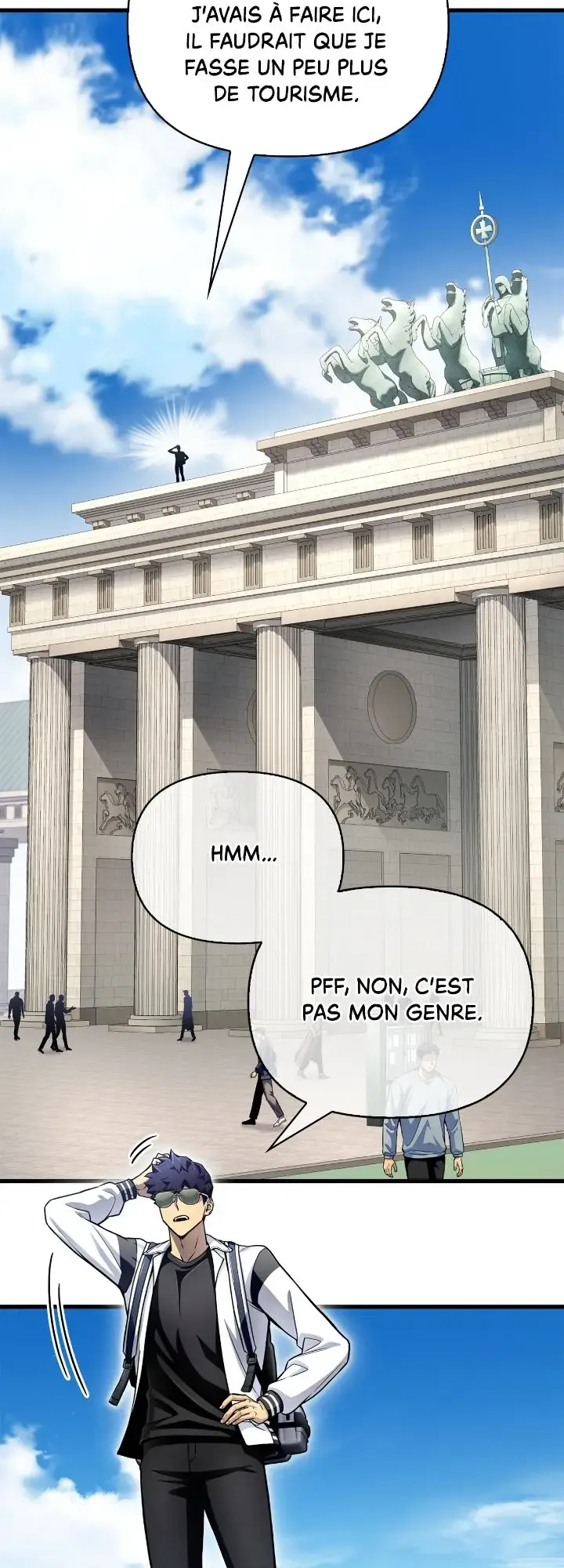 Read The Esper’s Game FR Manga Online