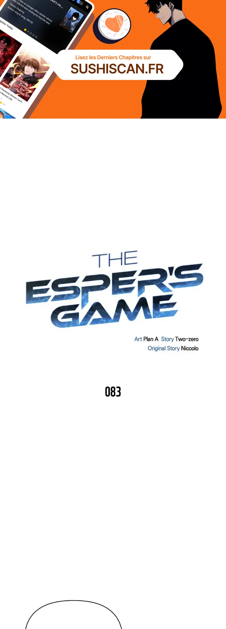 Read The Esper’s Game FR Manga Online