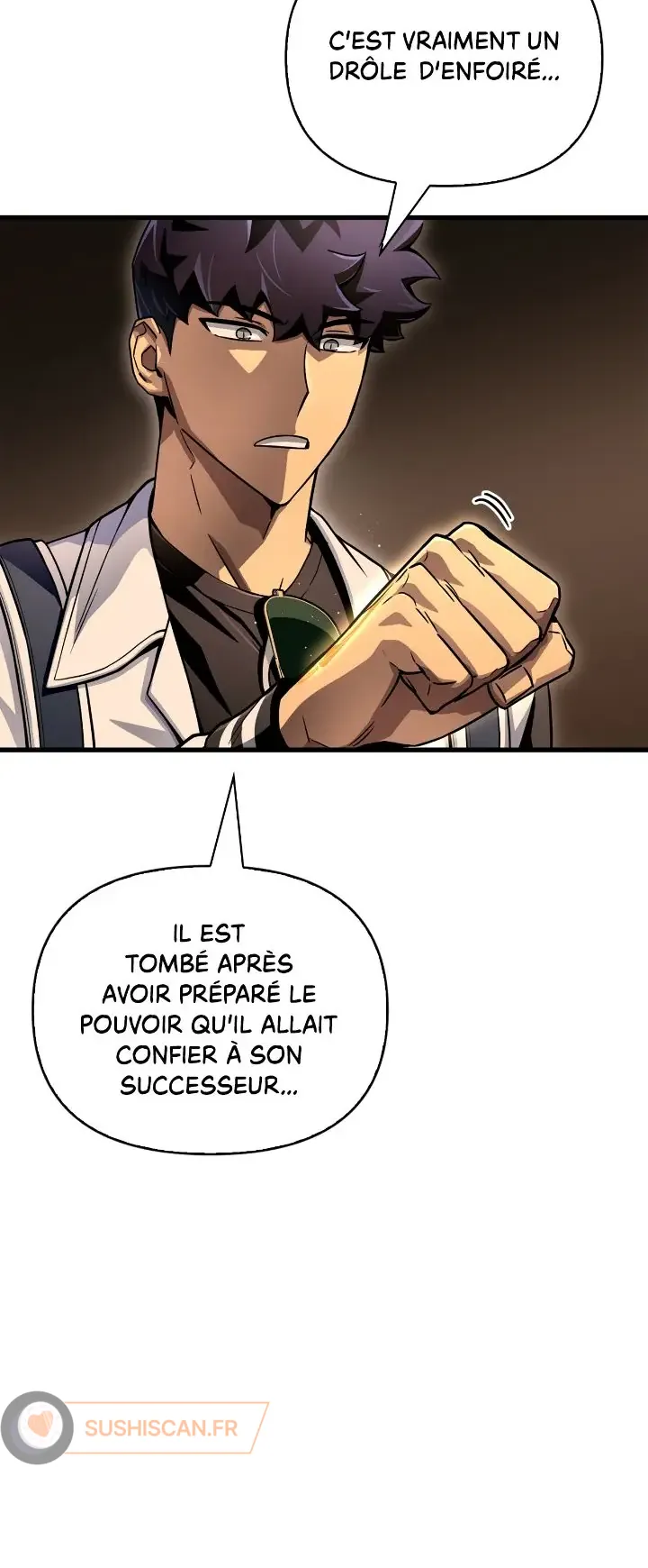 Read The Esper’s Game FR Manga Online