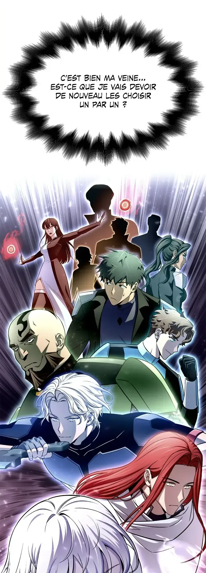 Read The Esper’s Game FR Manga Online