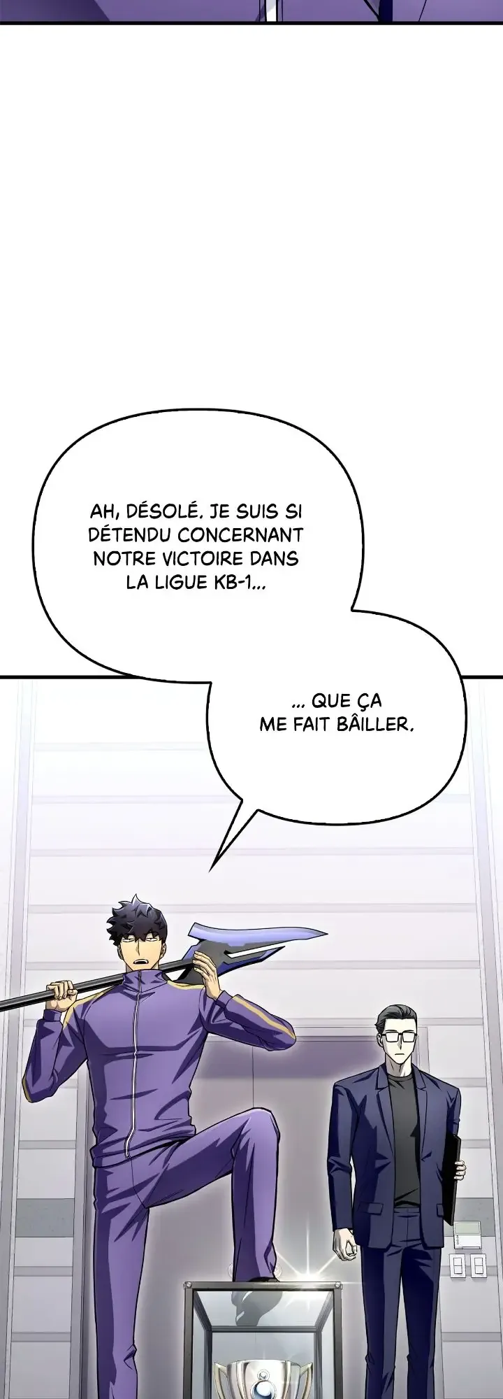 Read The Esper’s Game FR Manga Online