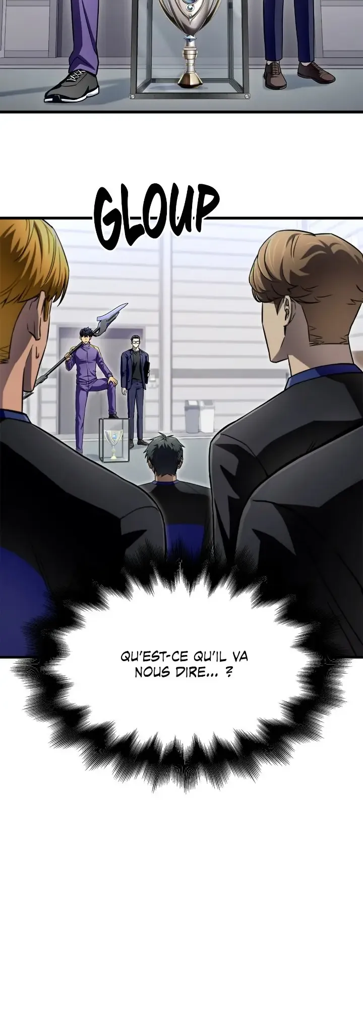 Read The Esper’s Game FR Manga Online