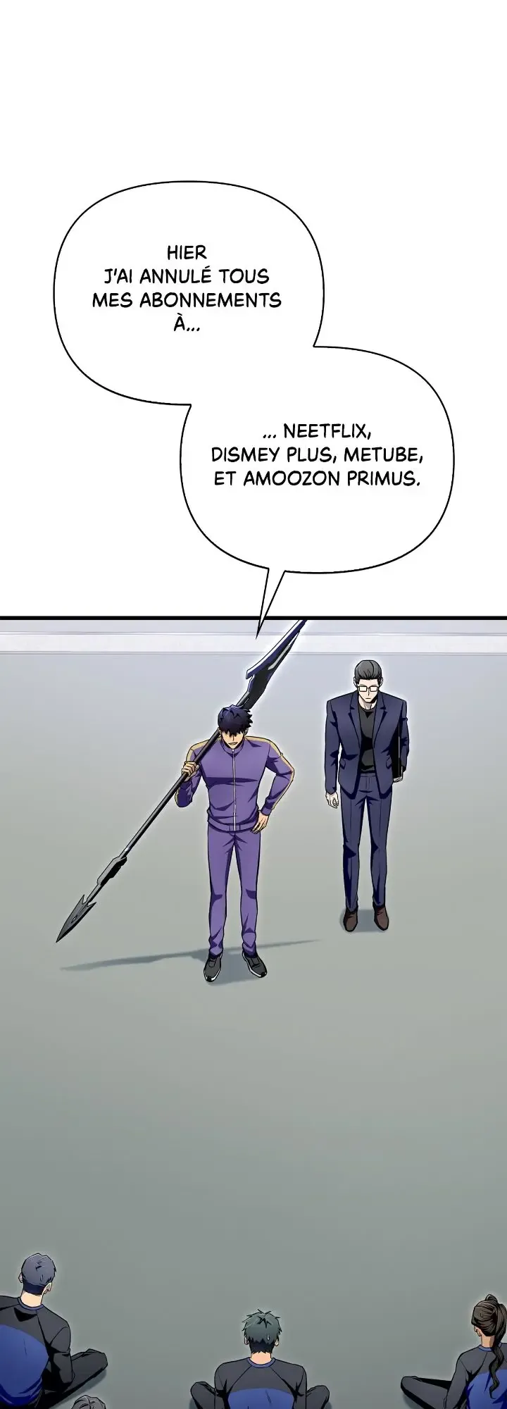 Read The Esper’s Game FR Manga Online