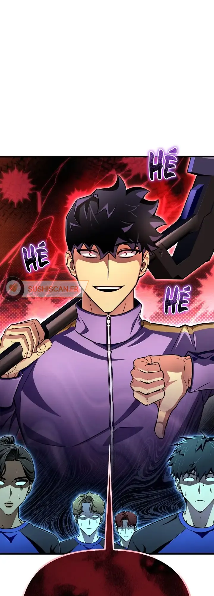 Read The Esper’s Game FR Manga Online