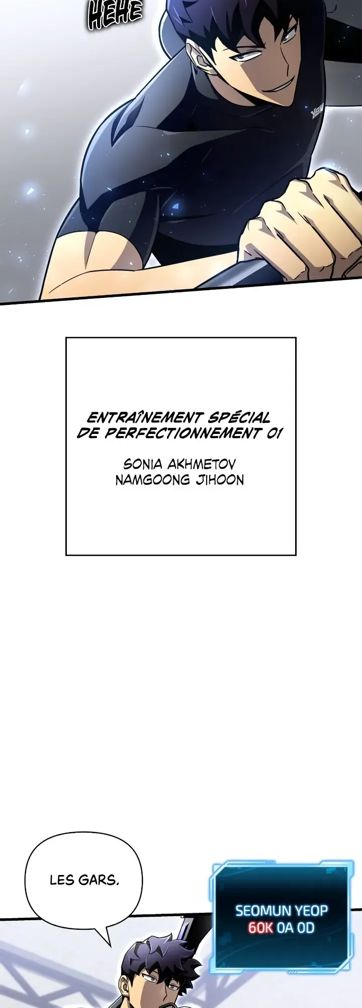 Read The Esper’s Game FR Manga Online