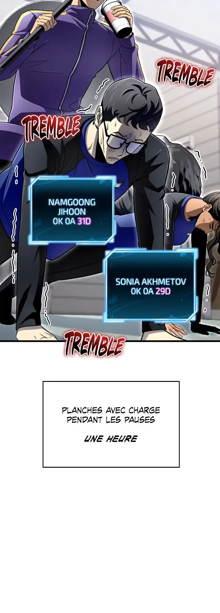 Read The Esper’s Game FR Manga Online