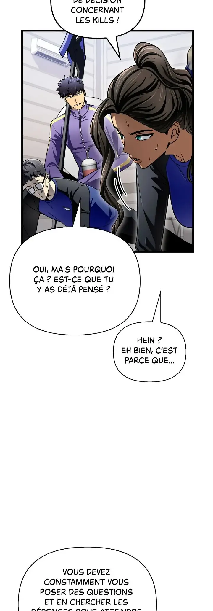 Read The Esper’s Game FR Manga Online