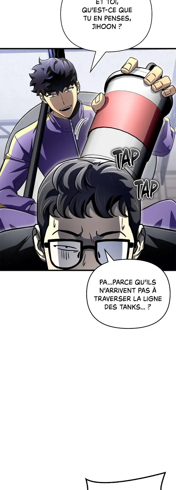 Read The Esper’s Game FR Manga Online