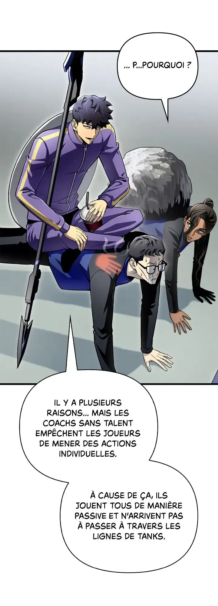 Read The Esper’s Game FR Manga Online