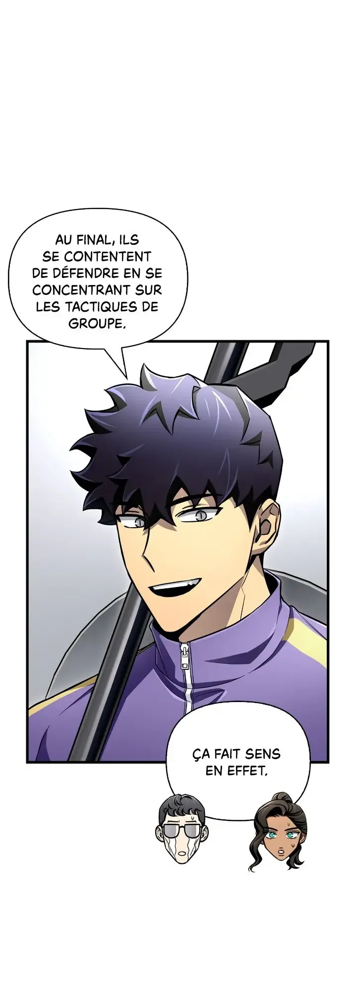 Read The Esper’s Game FR Manga Online