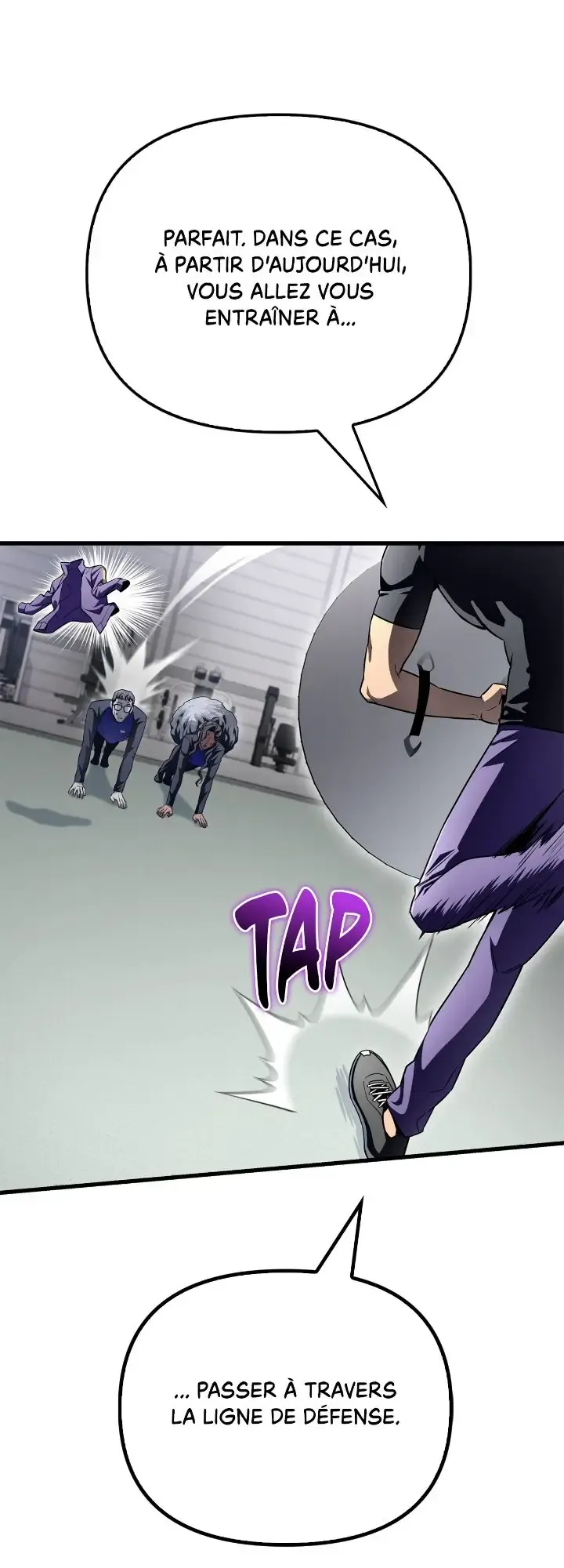 Read The Esper’s Game FR Manga Online