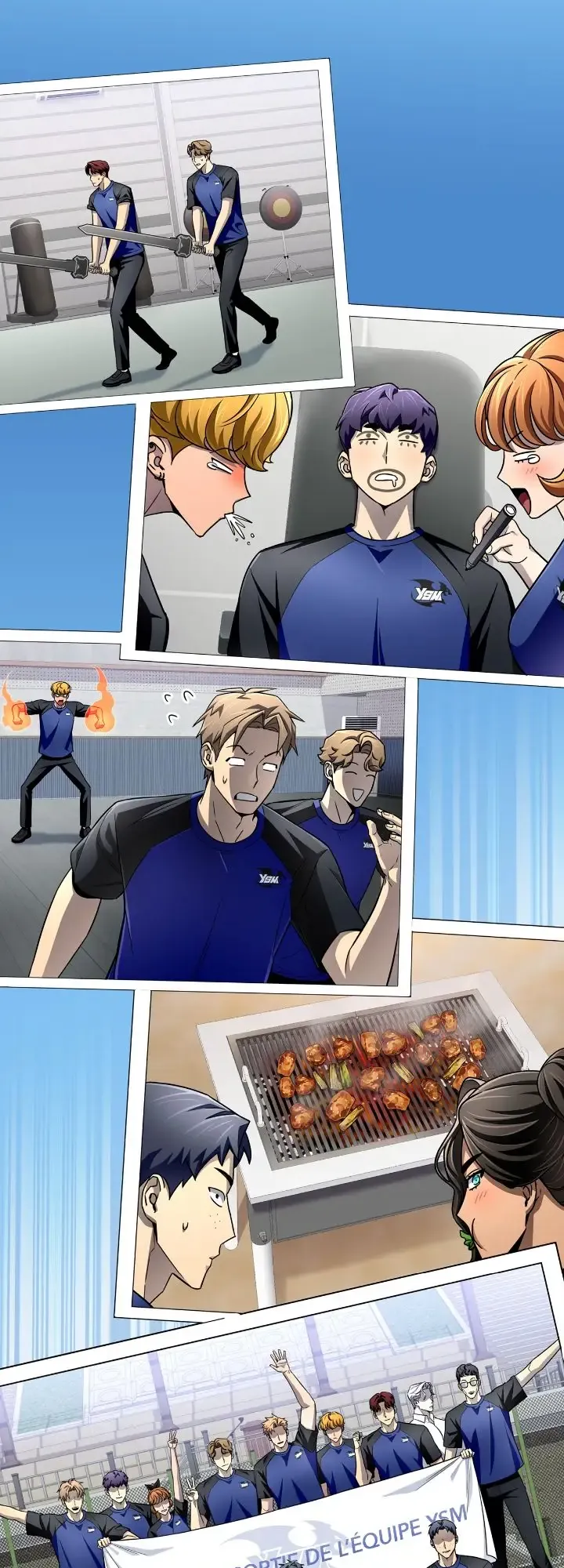 Read The Esper’s Game FR Manga Online