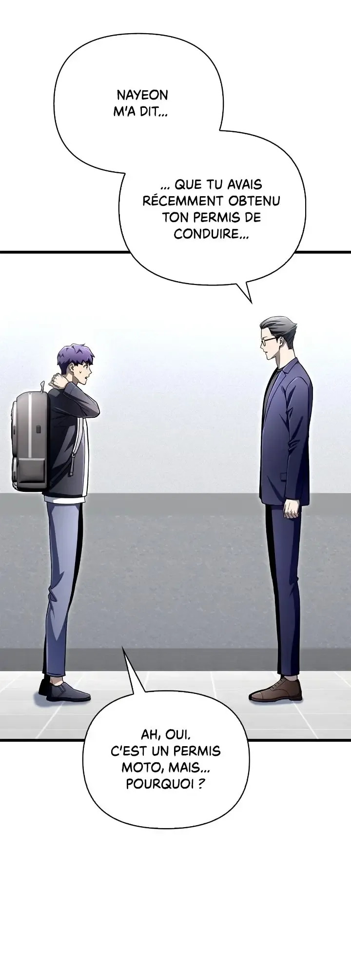 Read The Esper’s Game FR Manga Online