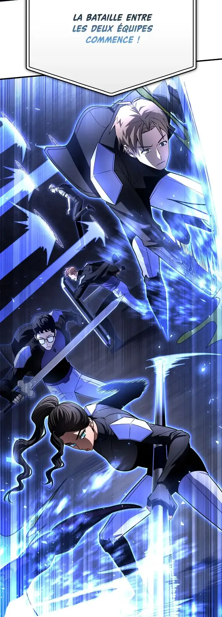 Read The Esper’s Game FR Manga Online