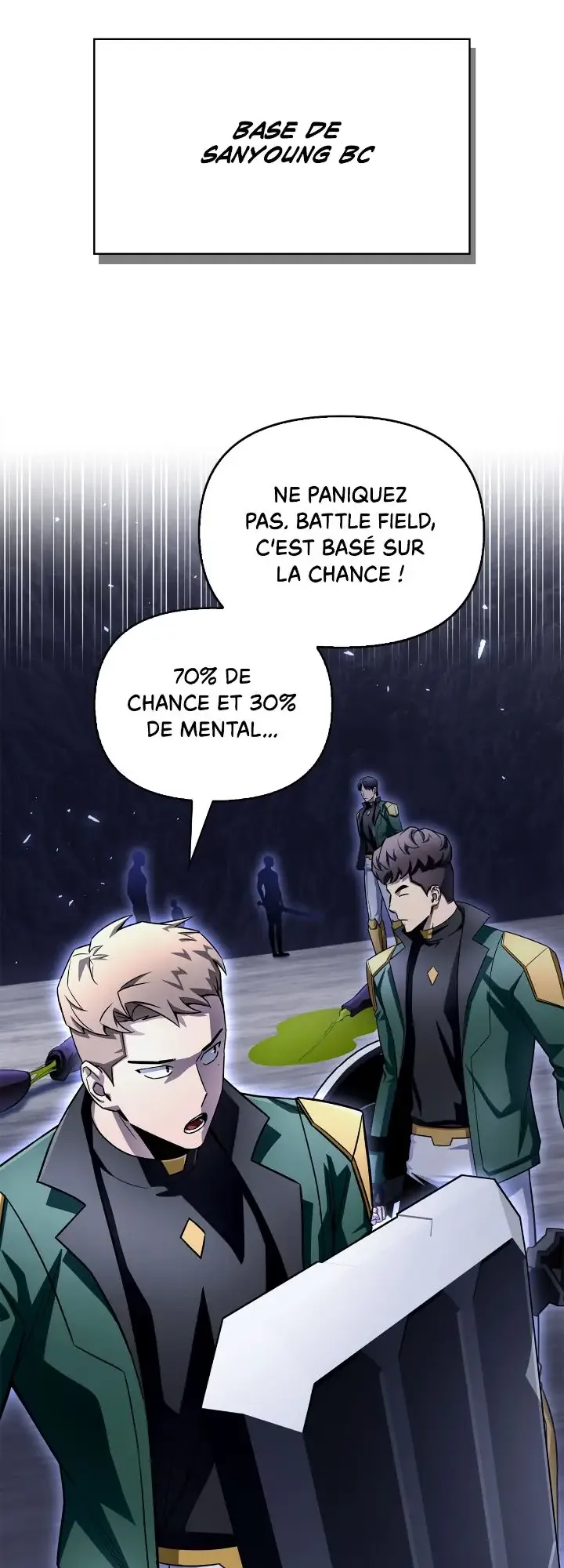 Read The Esper’s Game FR Manga Online