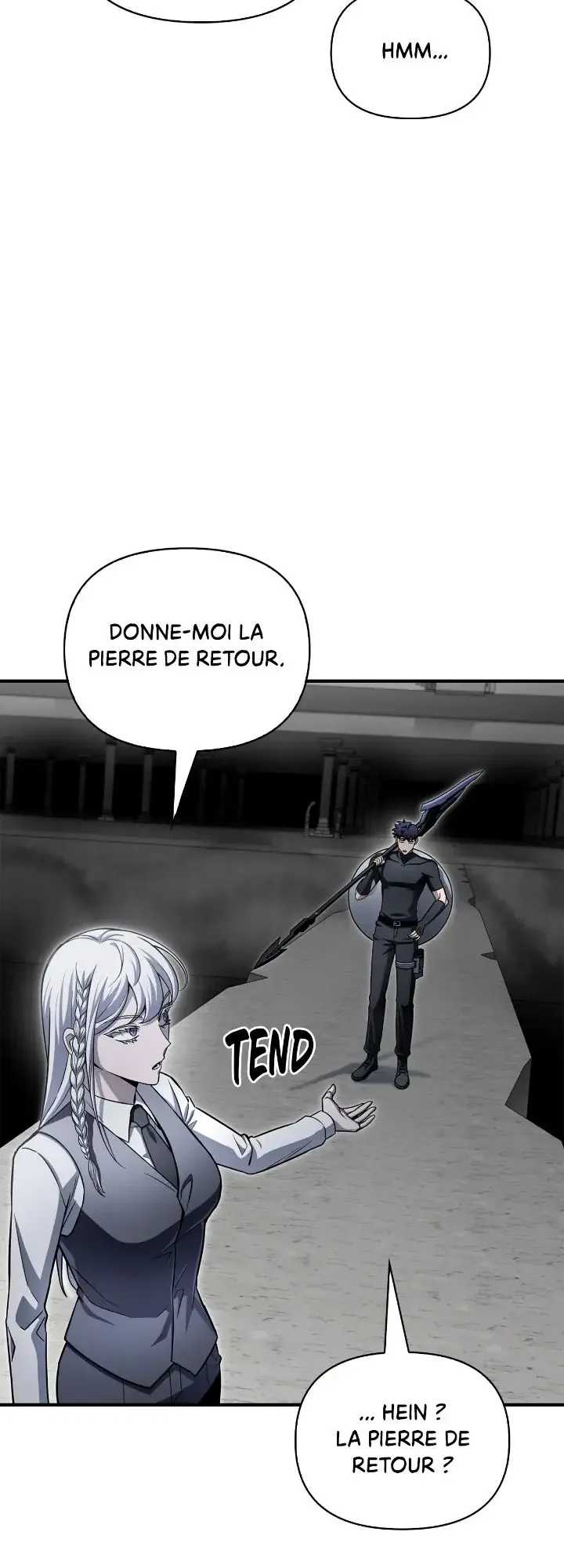 Read The Esper’s Game FR Manga Online