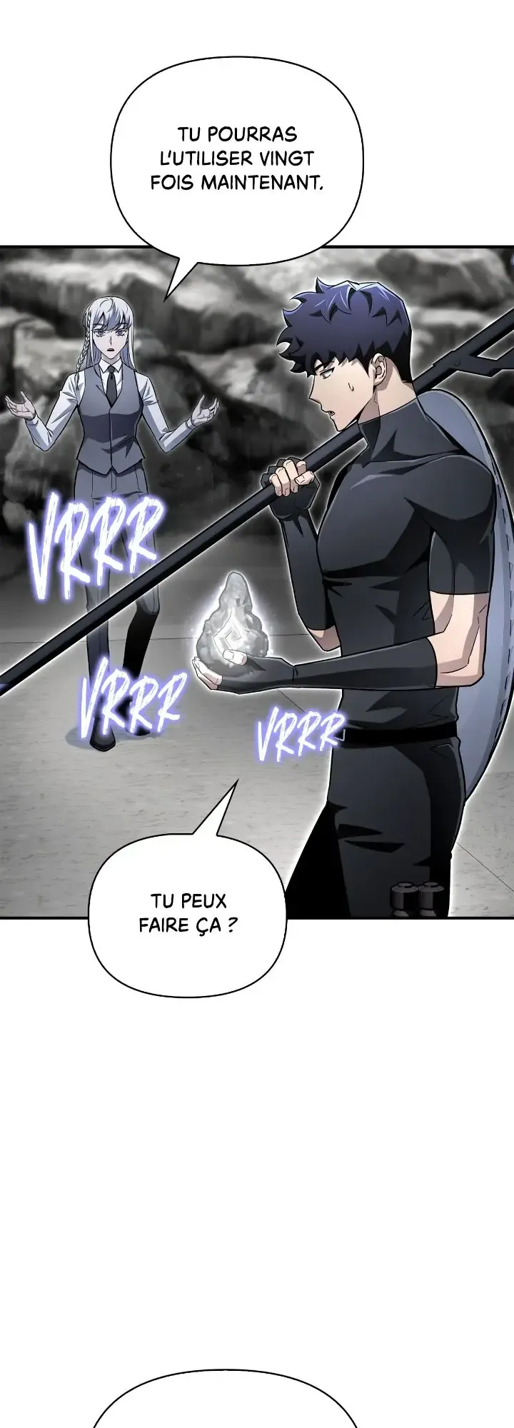 Read The Esper’s Game FR Manga Online