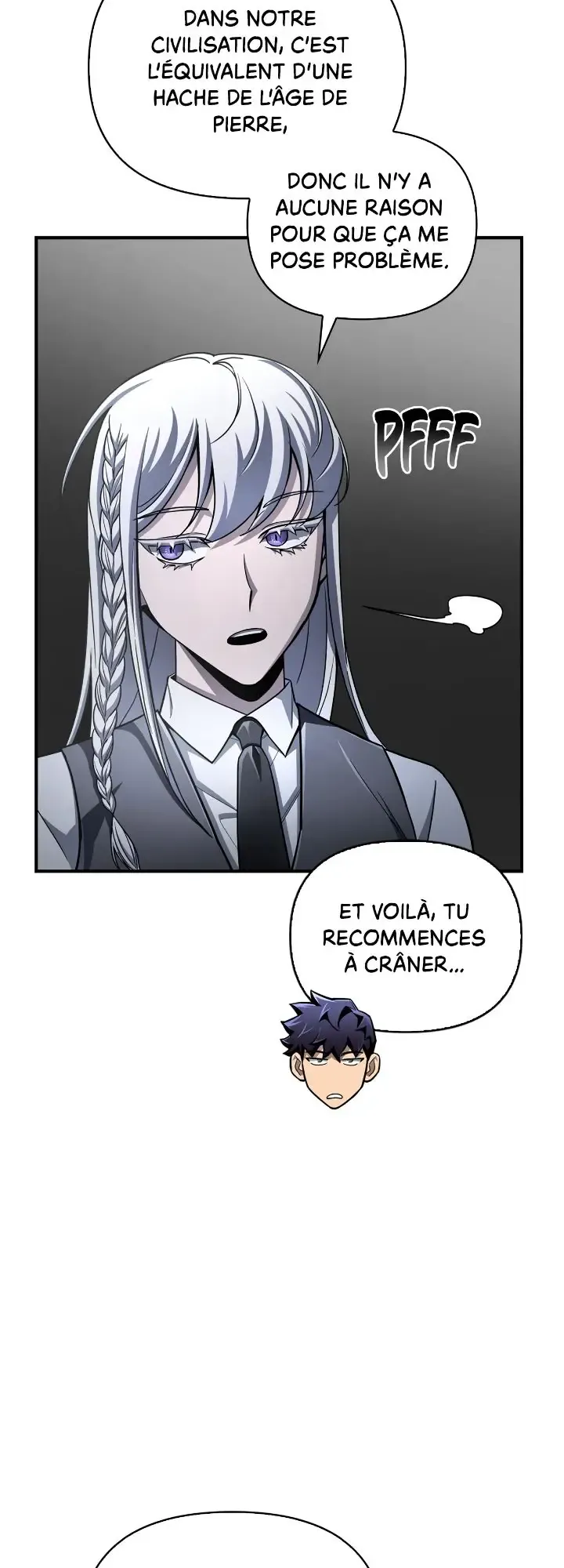 Read The Esper’s Game FR Manga Online