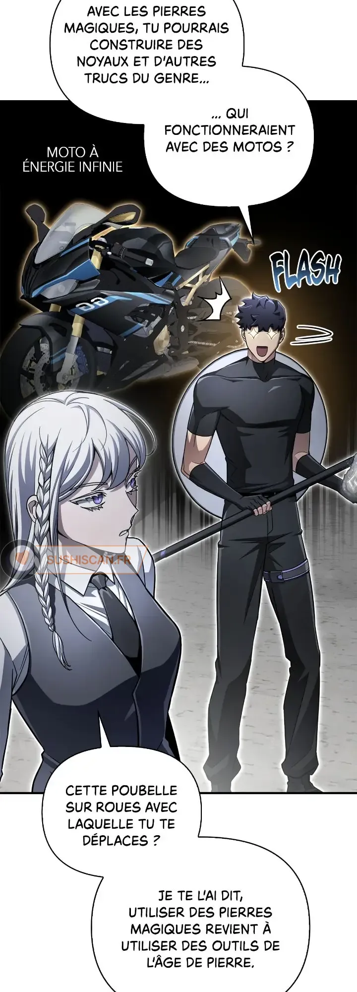 Read The Esper’s Game FR Manga Online