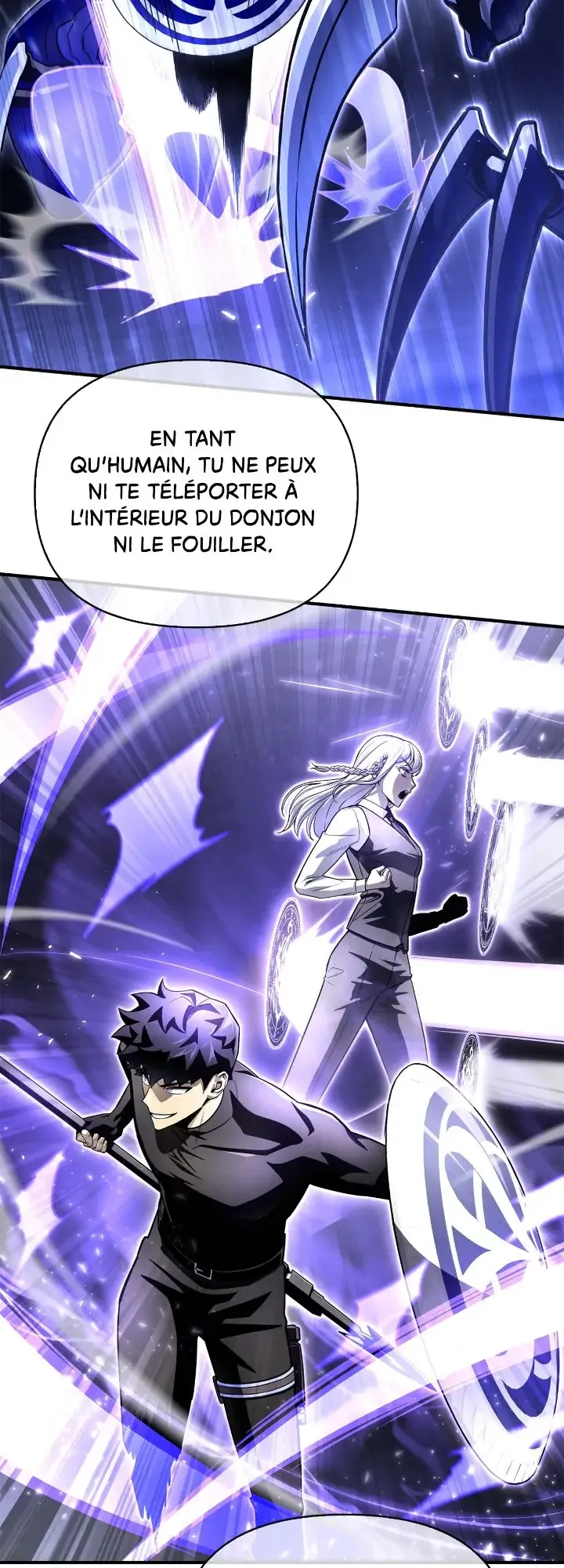 Read The Esper’s Game FR Manga Online