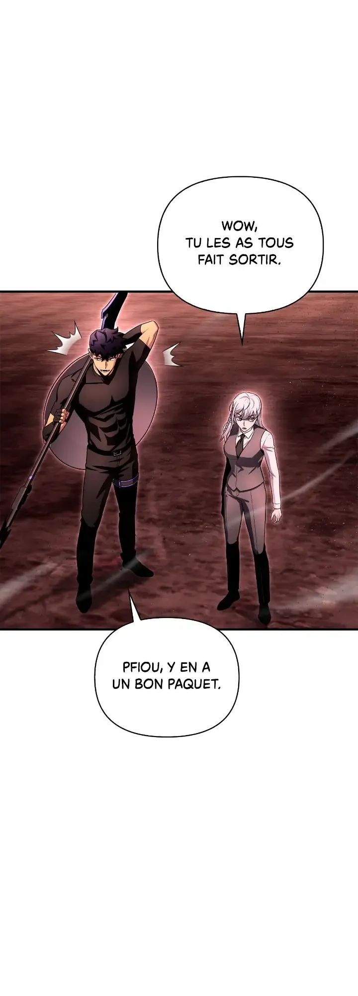 Read The Esper’s Game FR Manga Online