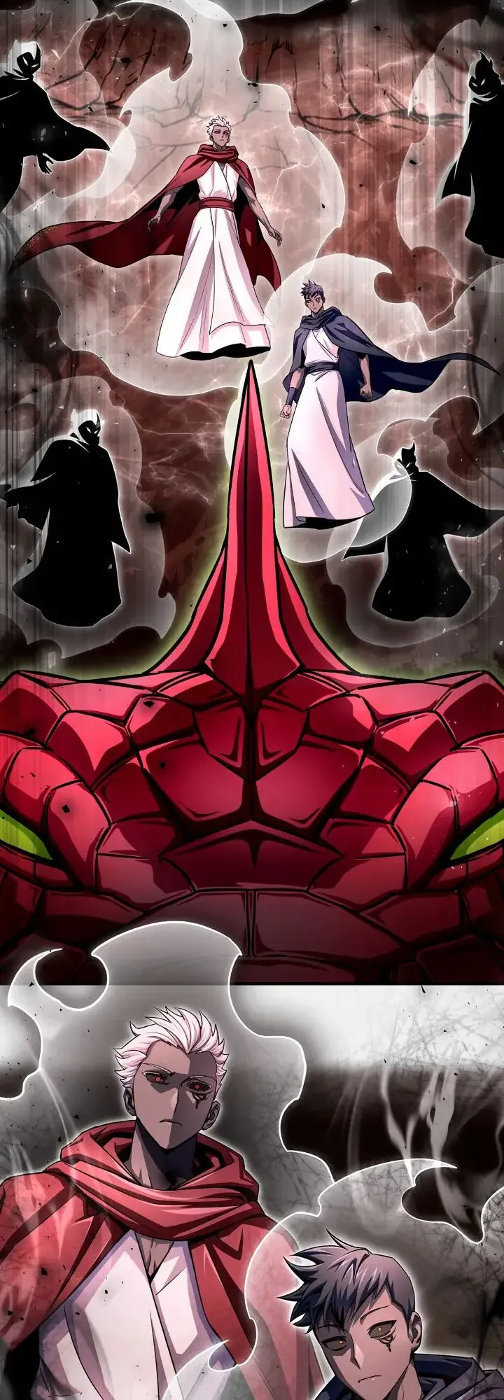 Read The Esper’s Game FR Manga Online