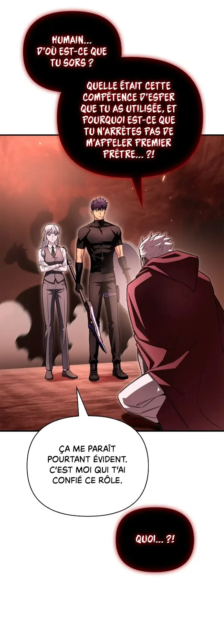 Read The Esper’s Game FR Manga Online