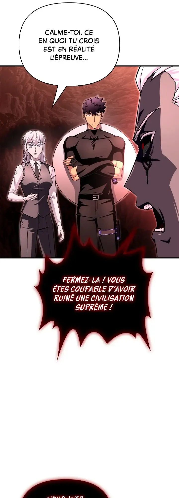 Read The Esper’s Game FR Manga Online