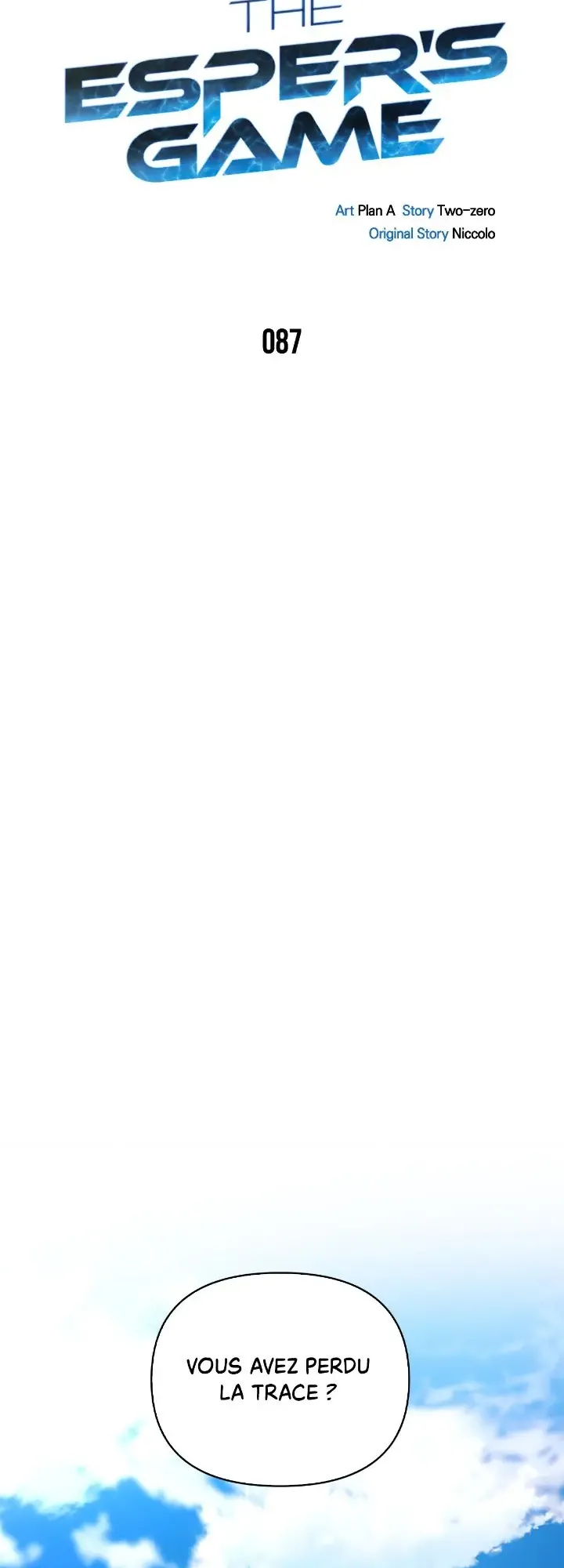 Read The Esper’s Game FR Manga Online