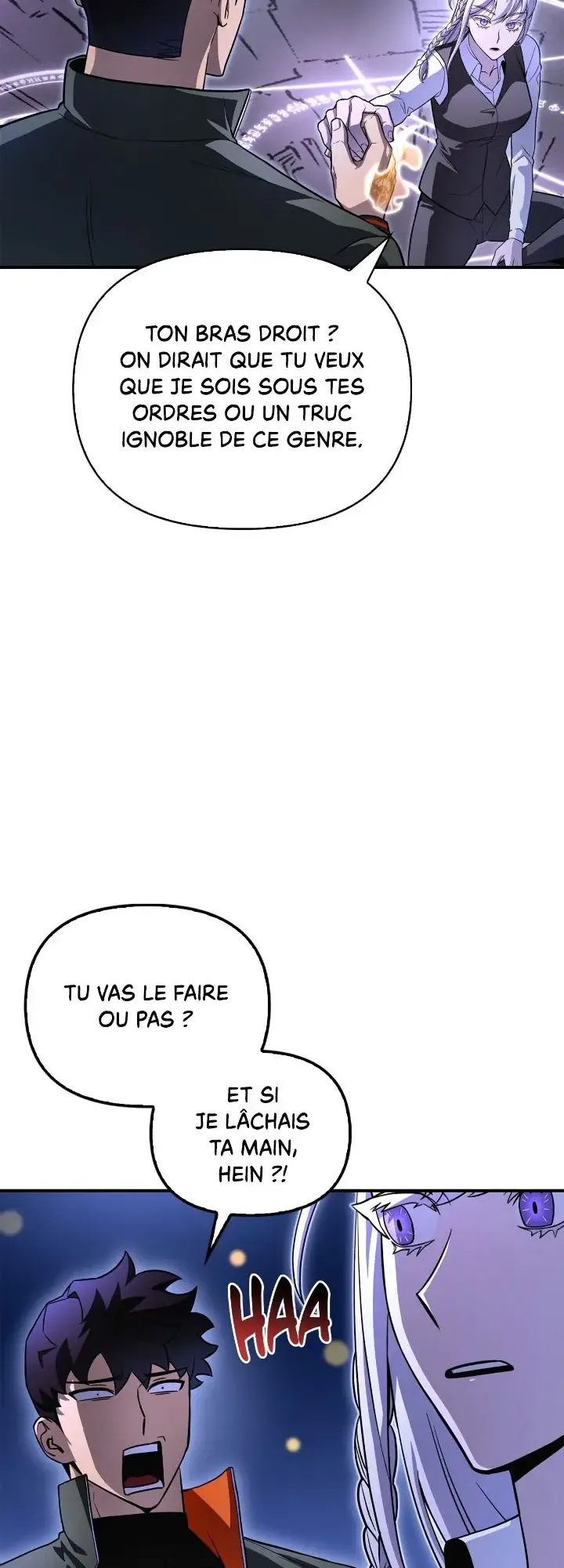 Read The Esper’s Game FR Manga Online