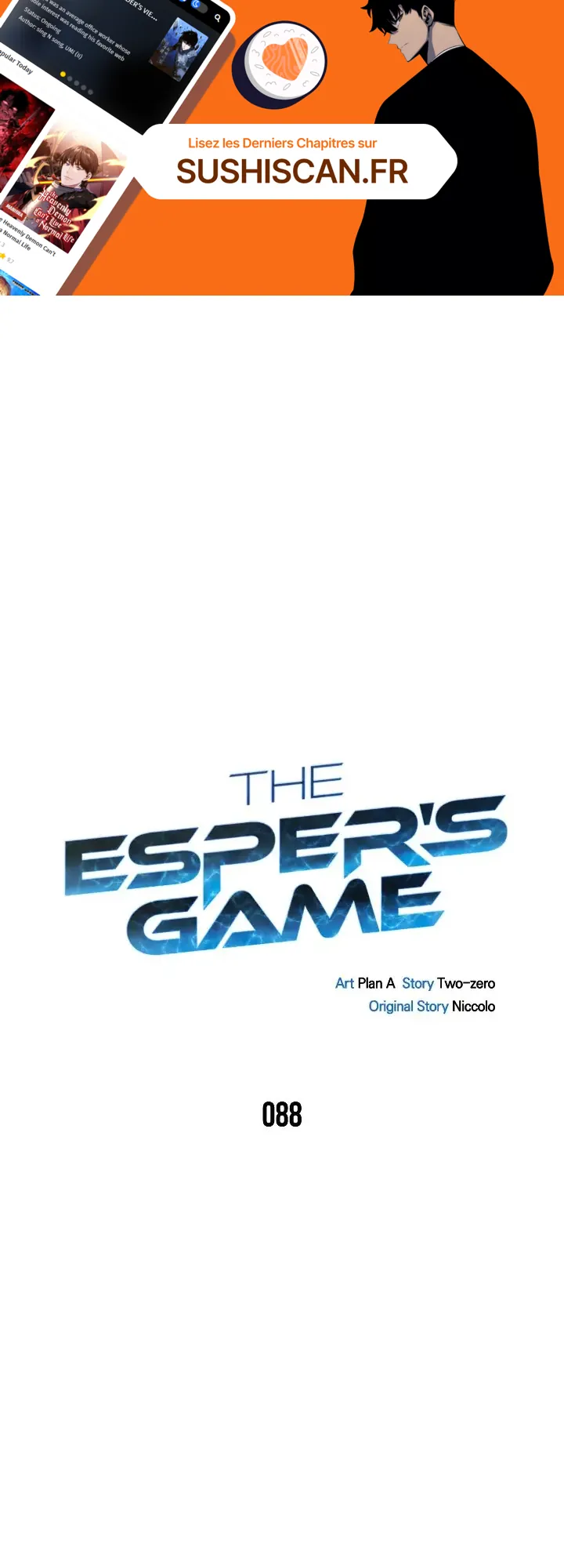 Read The Esper’s Game FR Manga Online