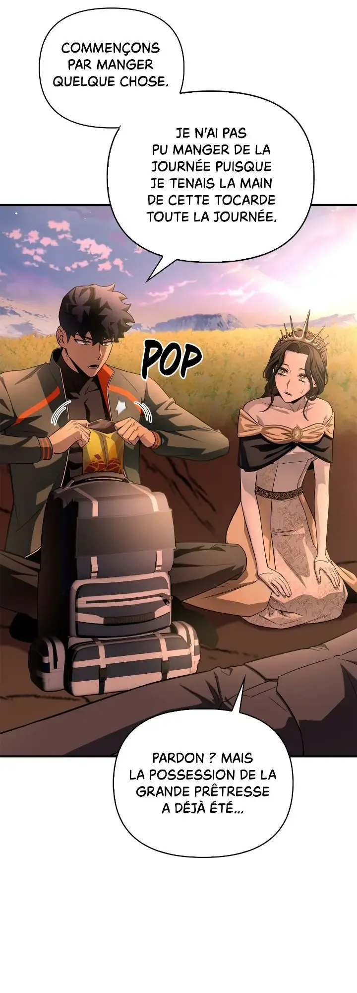 Read The Esper’s Game FR Manga Online