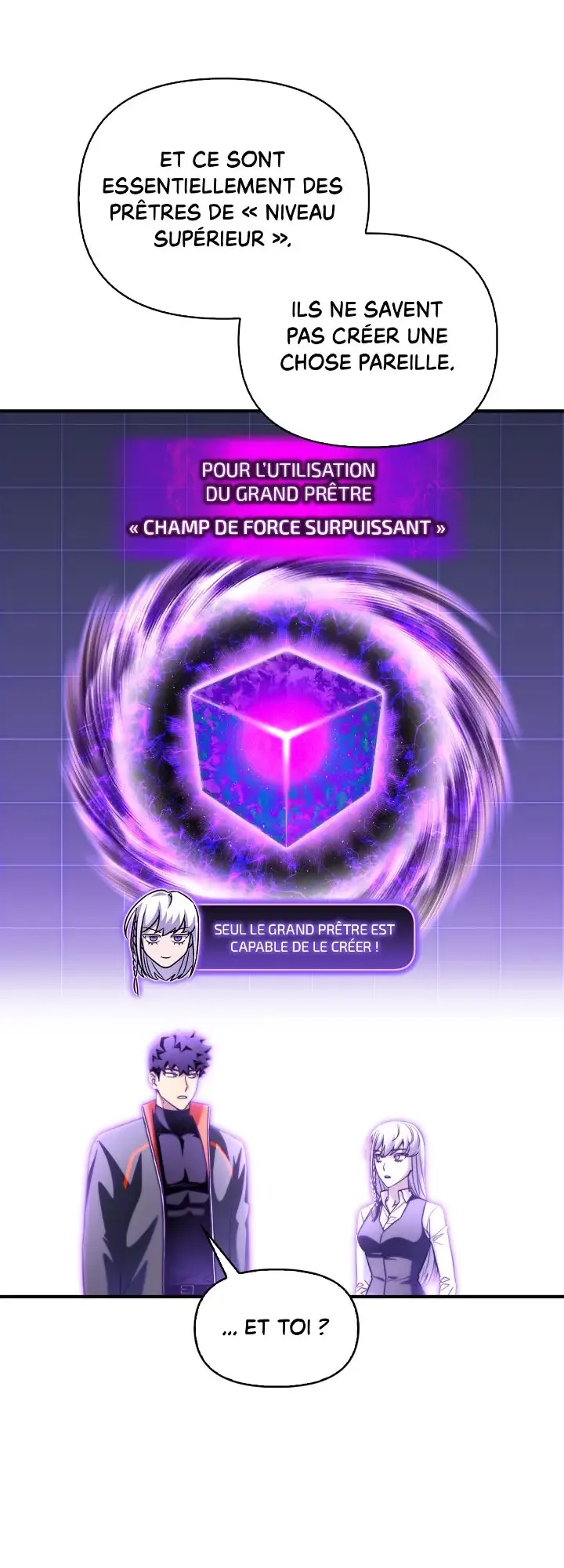 Read The Esper’s Game FR Manga Online