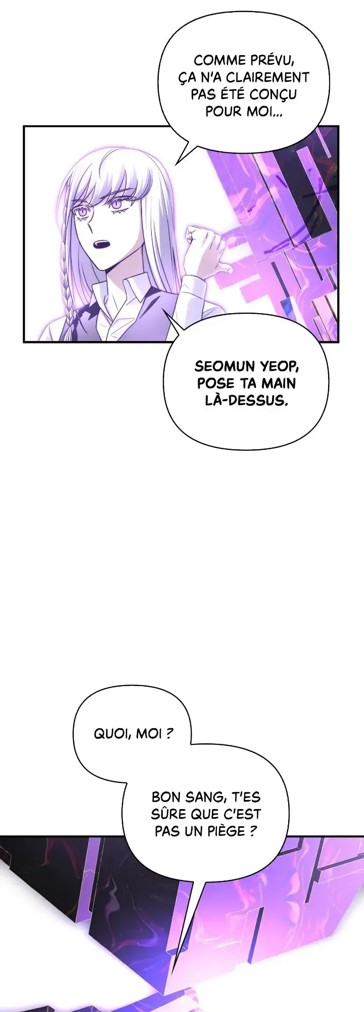 Read The Esper’s Game FR Manga Online