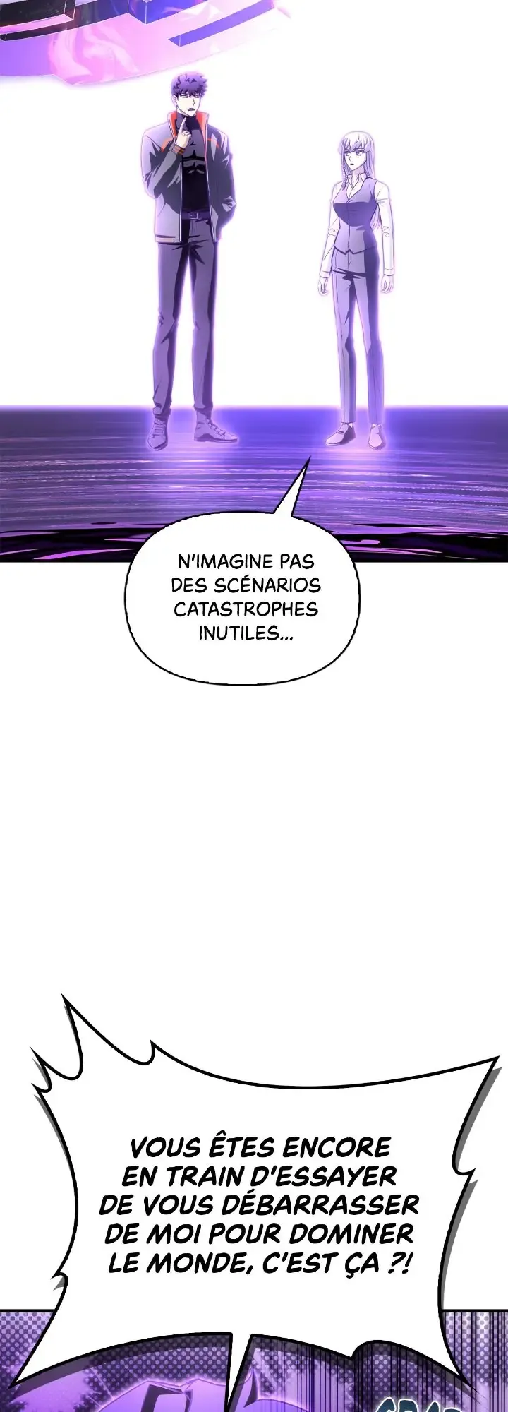 Read The Esper’s Game FR Manga Online