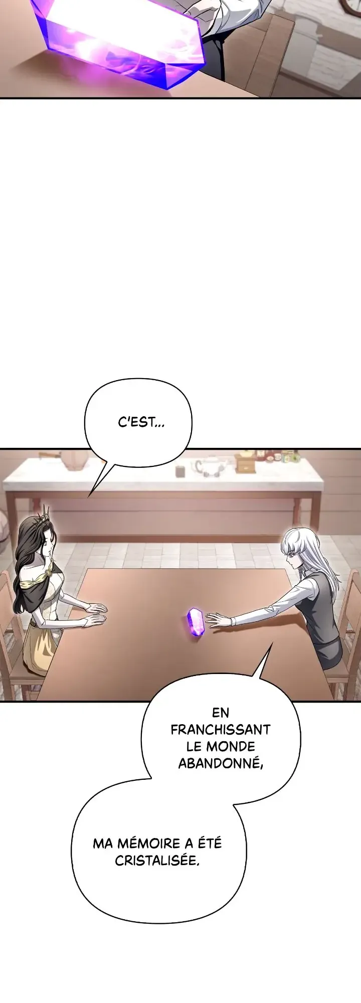 Read The Esper’s Game FR Manga Online