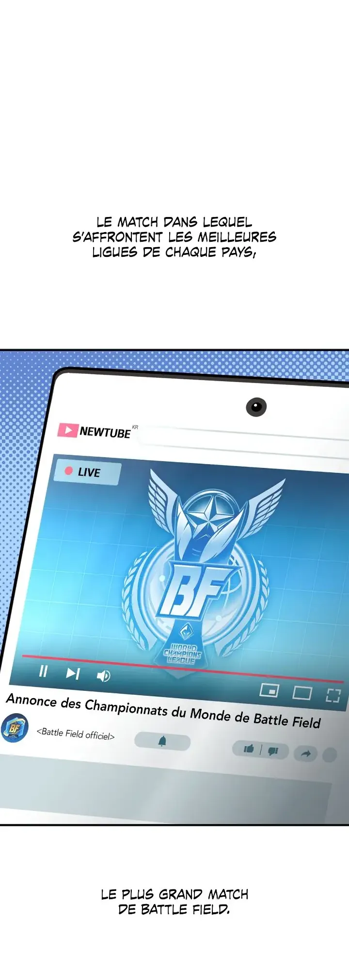 Read The Esper’s Game FR Manga Online