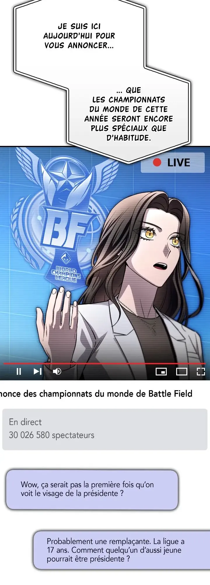 Read The Esper’s Game FR Manga Online